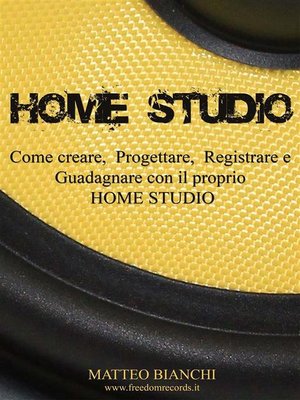 cover image of Home Studio